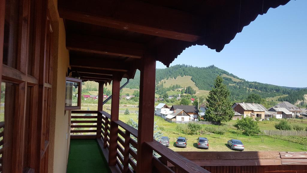 Casa De Vacanta Silvia Mînăstirea Humorului Eksteriør bilde