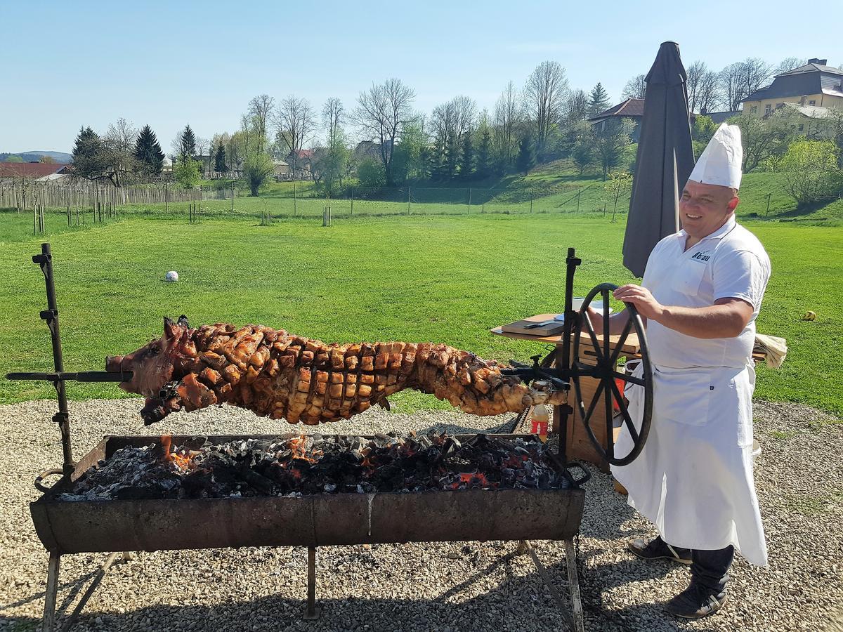 Casa De Vacanta Silvia Mînăstirea Humorului Eksteriør bilde