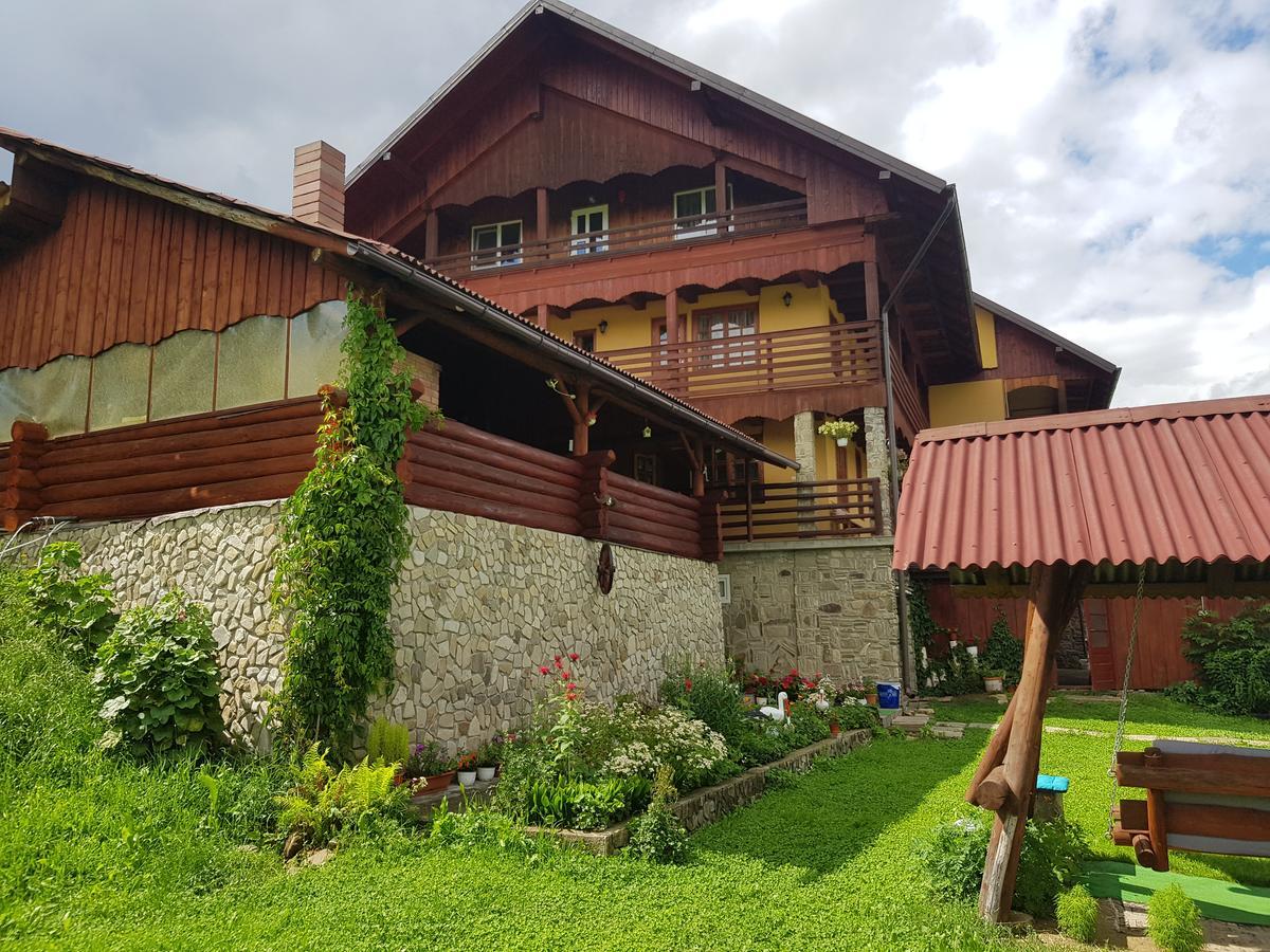 Casa De Vacanta Silvia Mînăstirea Humorului Eksteriør bilde