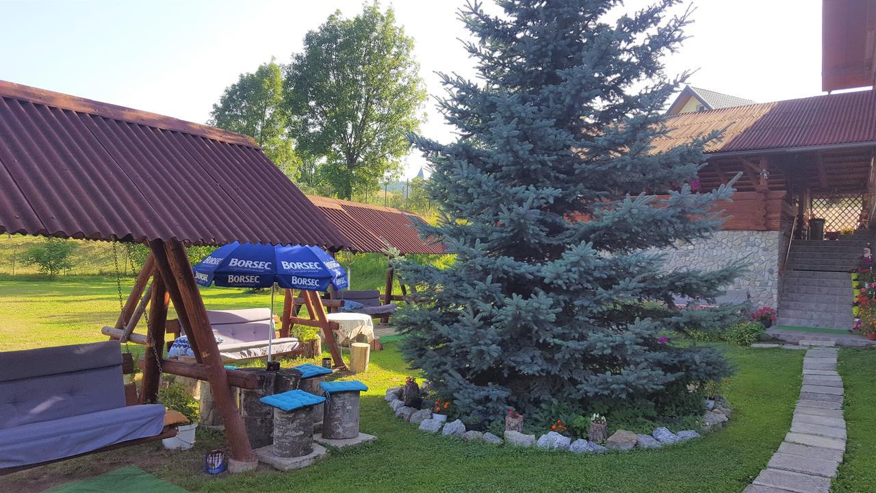 Casa De Vacanta Silvia Mînăstirea Humorului Eksteriør bilde