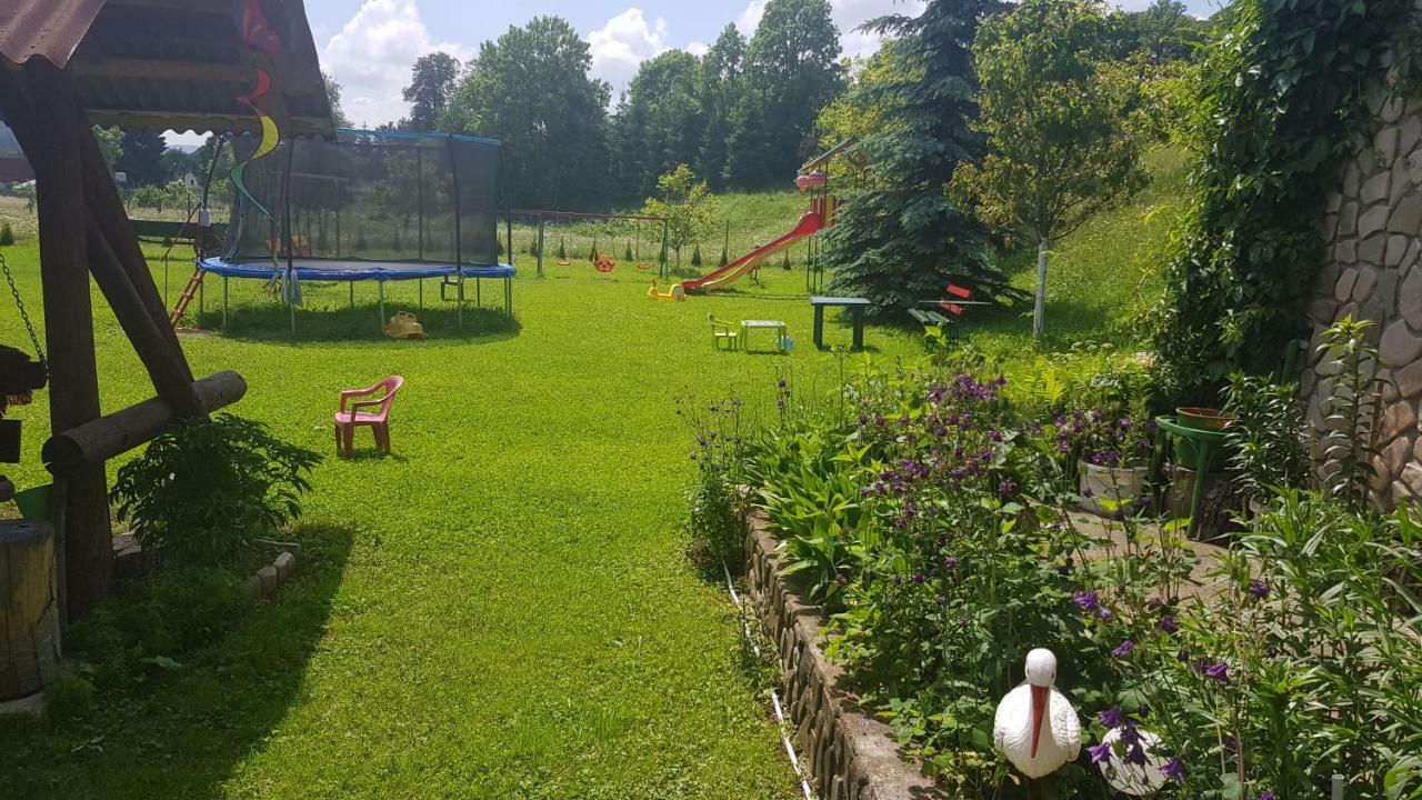 Casa De Vacanta Silvia Mînăstirea Humorului Eksteriør bilde