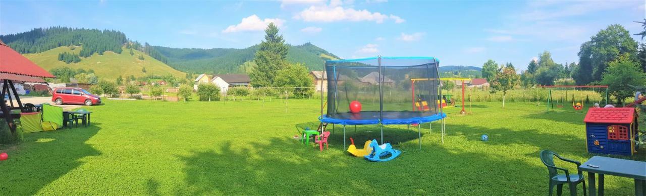 Casa De Vacanta Silvia Mînăstirea Humorului Eksteriør bilde
